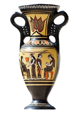 古代ギリシャ・ローマで使われた壺